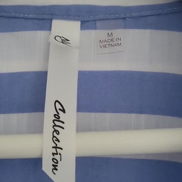 NY Collection cotton/ blend shirt - Picture 2 of 7